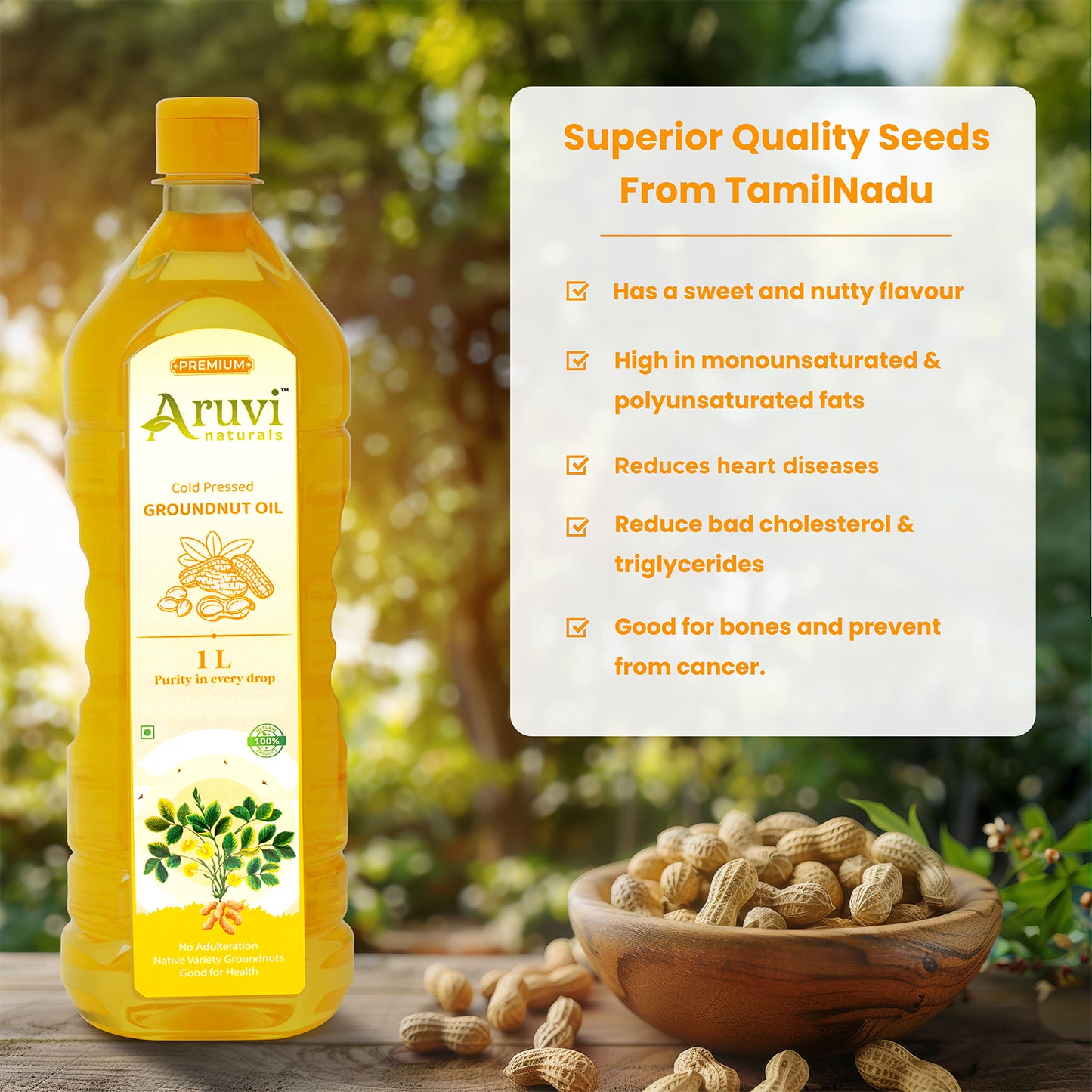 Groundnut Oil