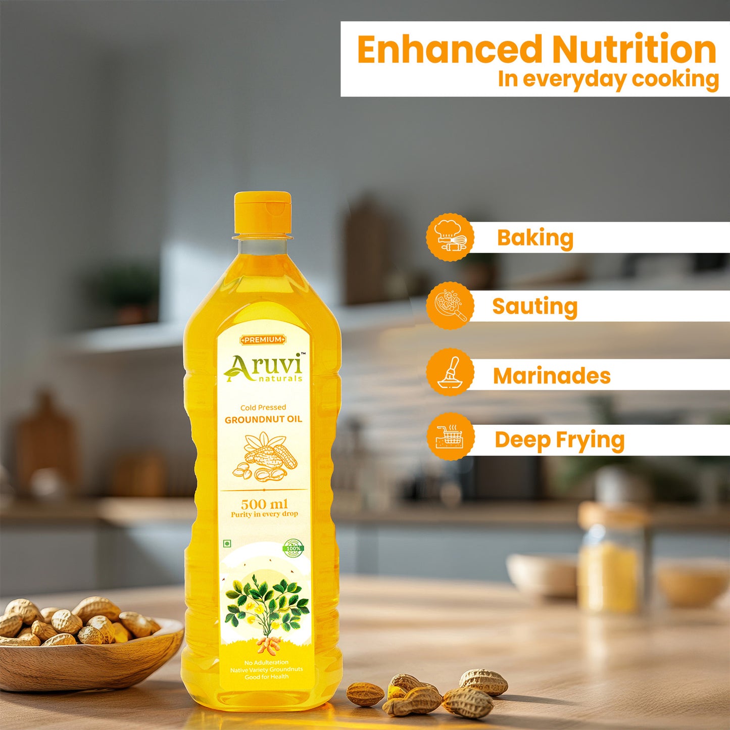Groundnut Oil