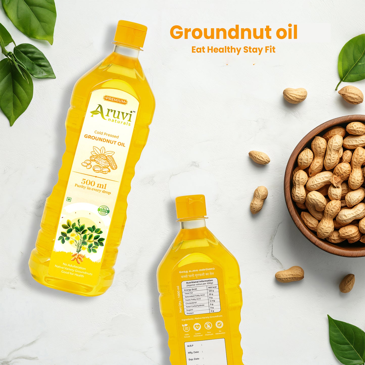 Groundnut Oil