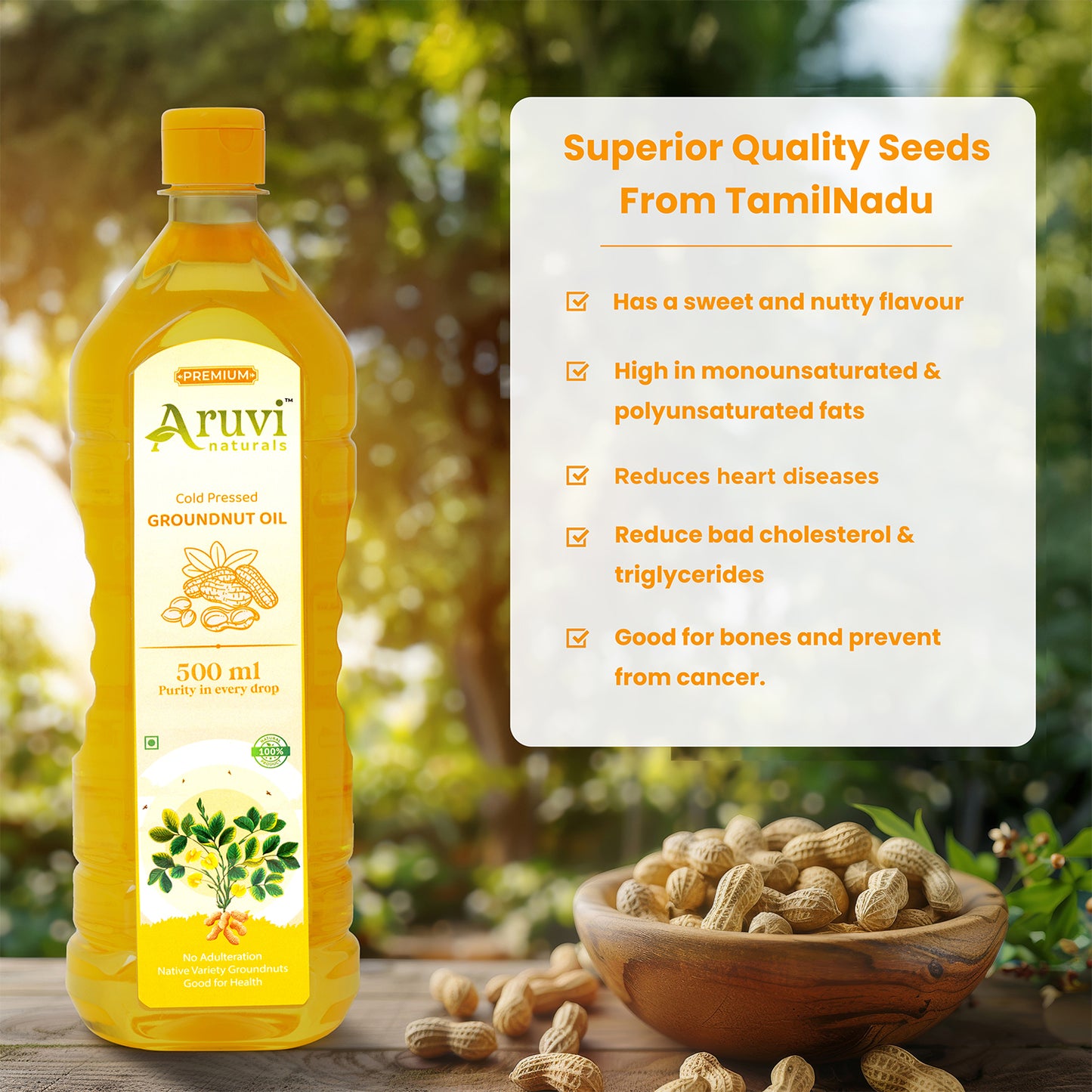 Groundnut Oil