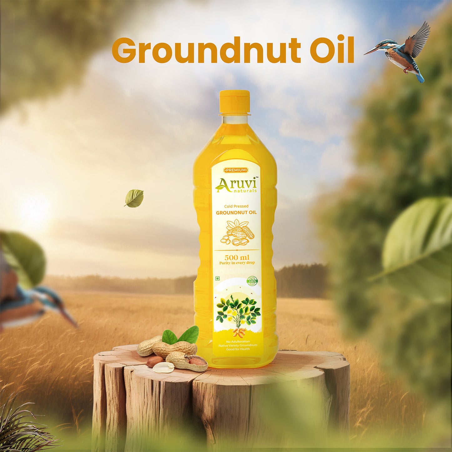 Groundnut Oil