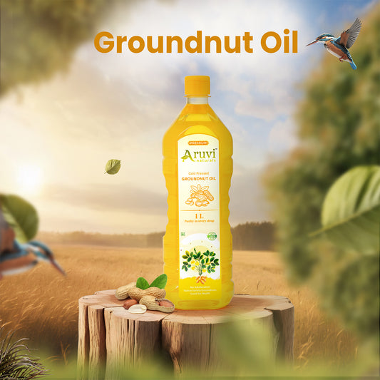 Groundnut Oil
