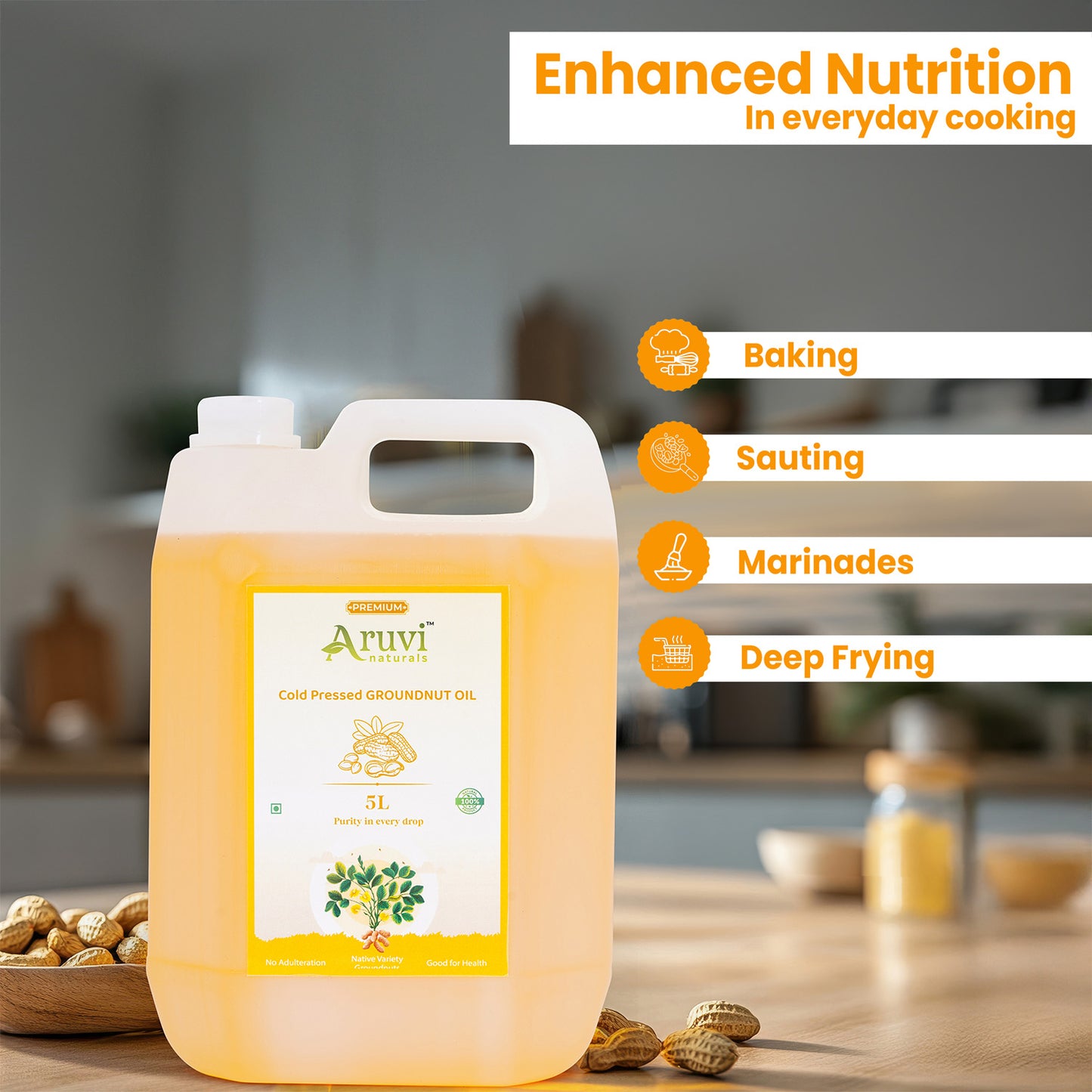 Groundnut Oil