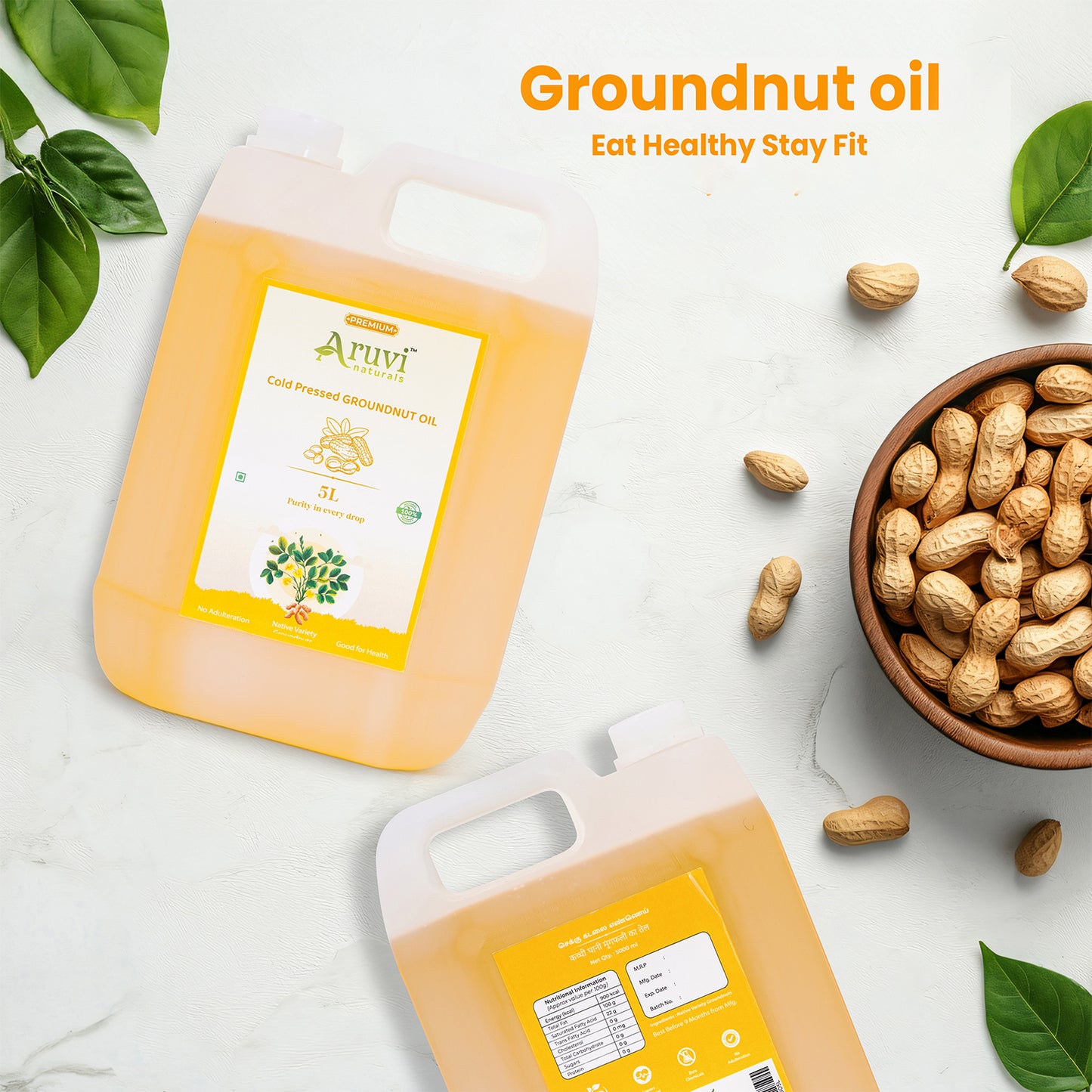 Groundnut Oil