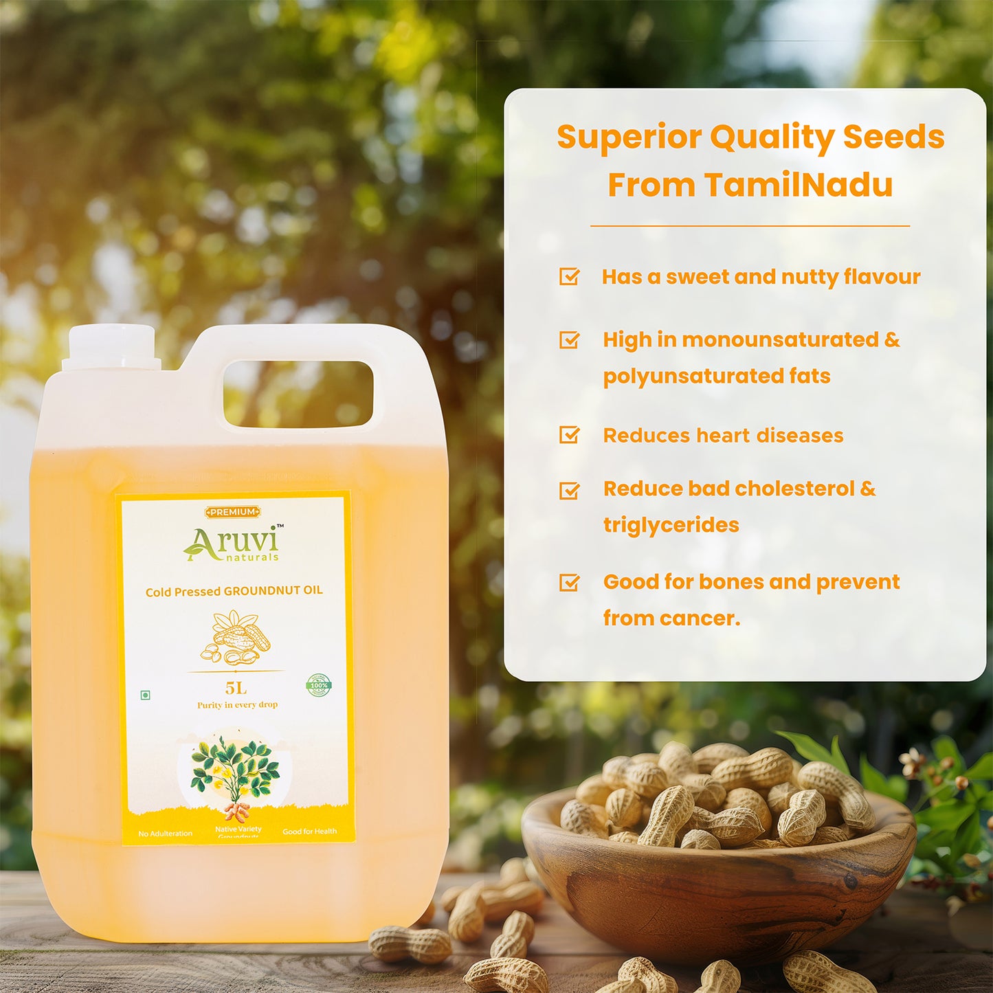 Groundnut Oil