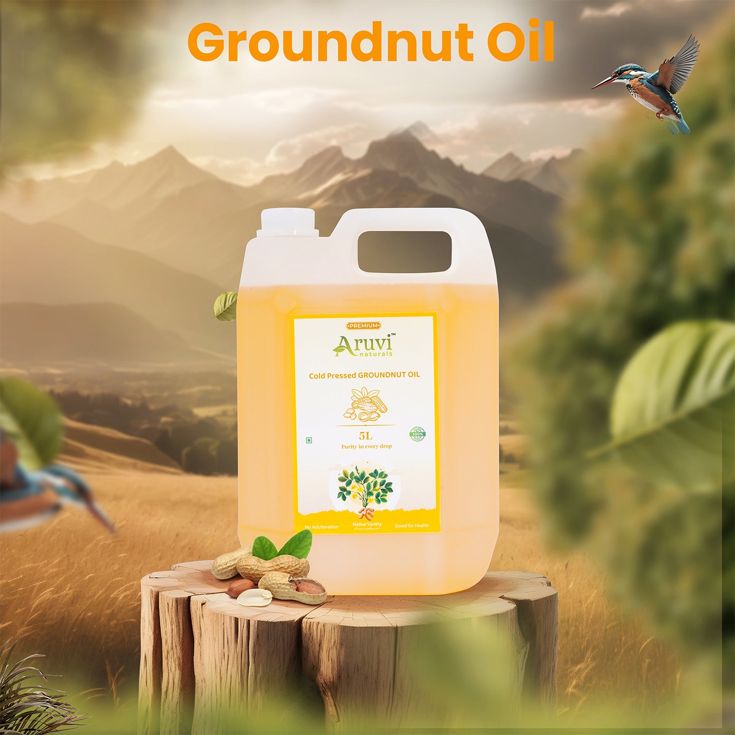 Groundnut Oil
