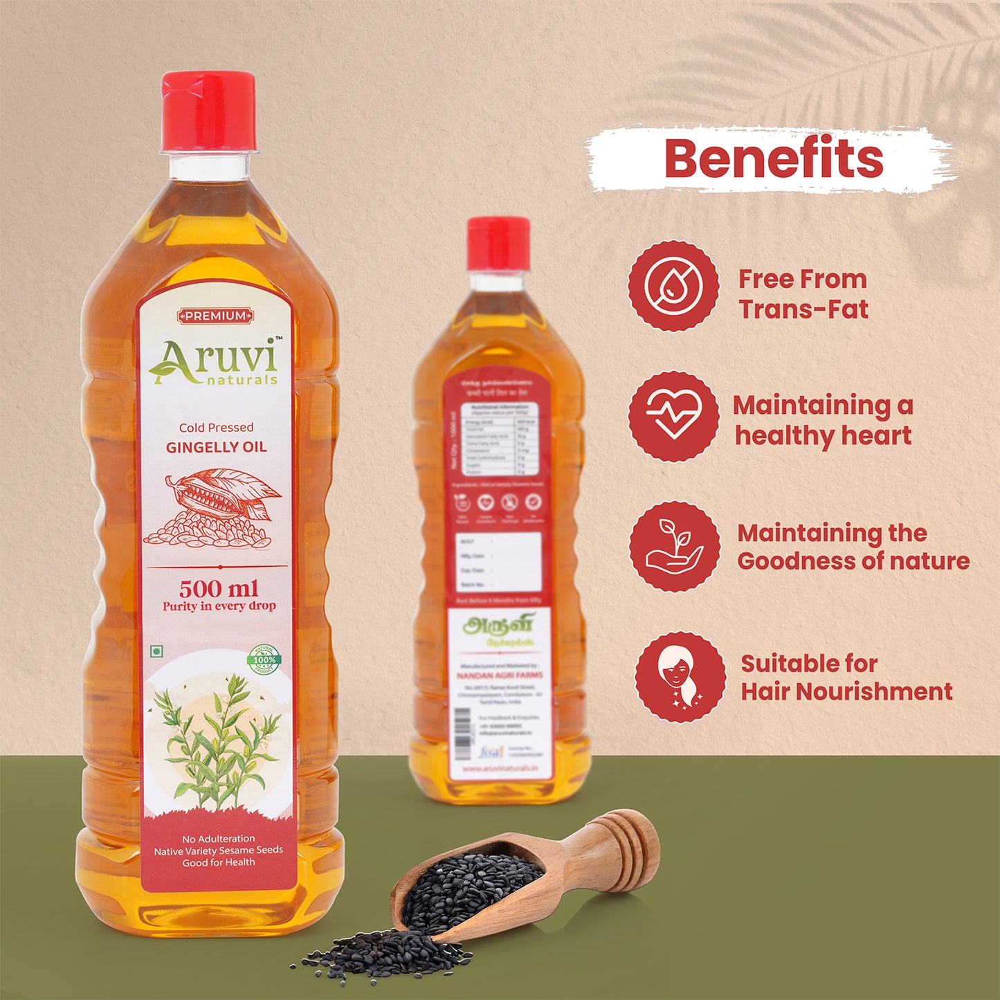 Gingelly Oil