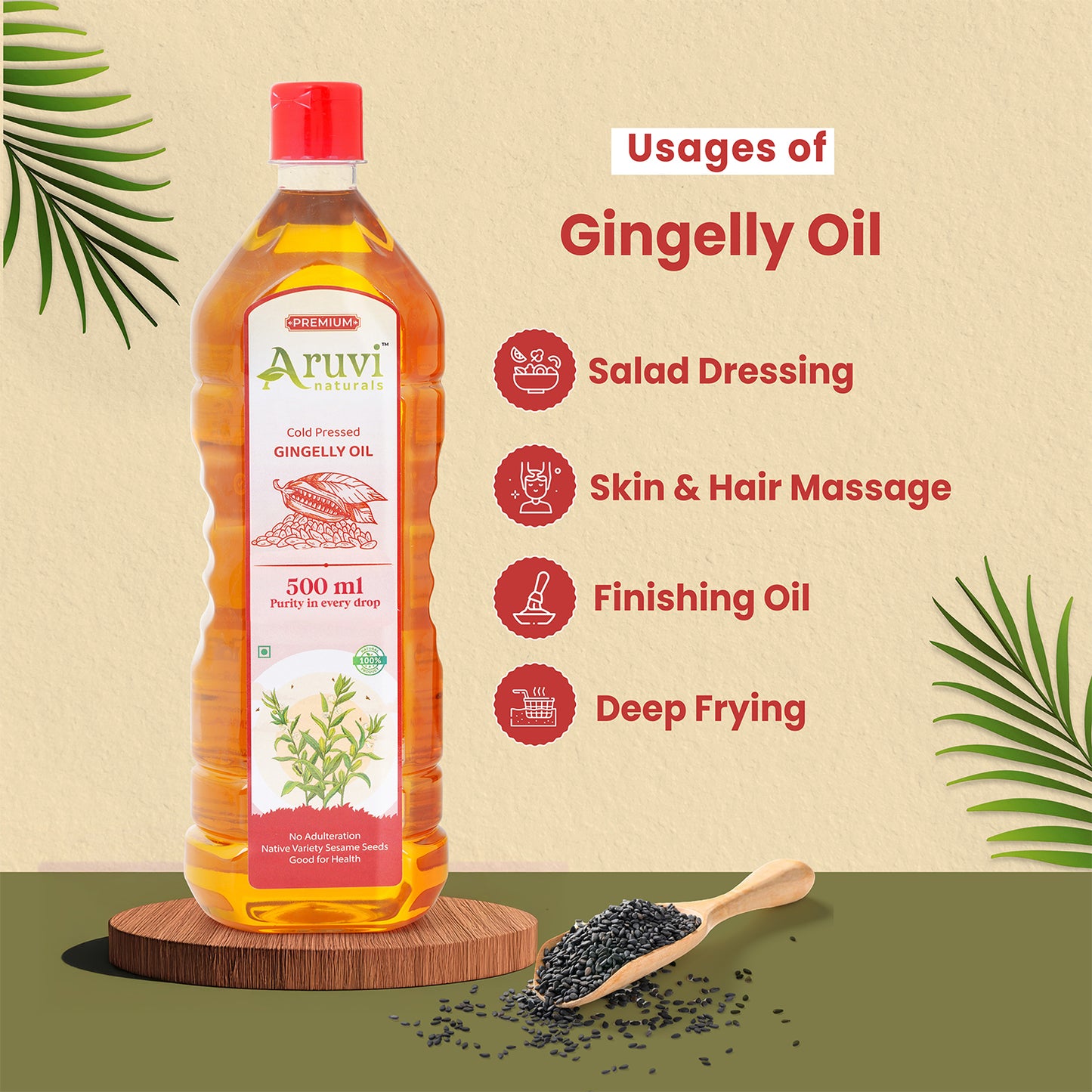 Gingelly Oil