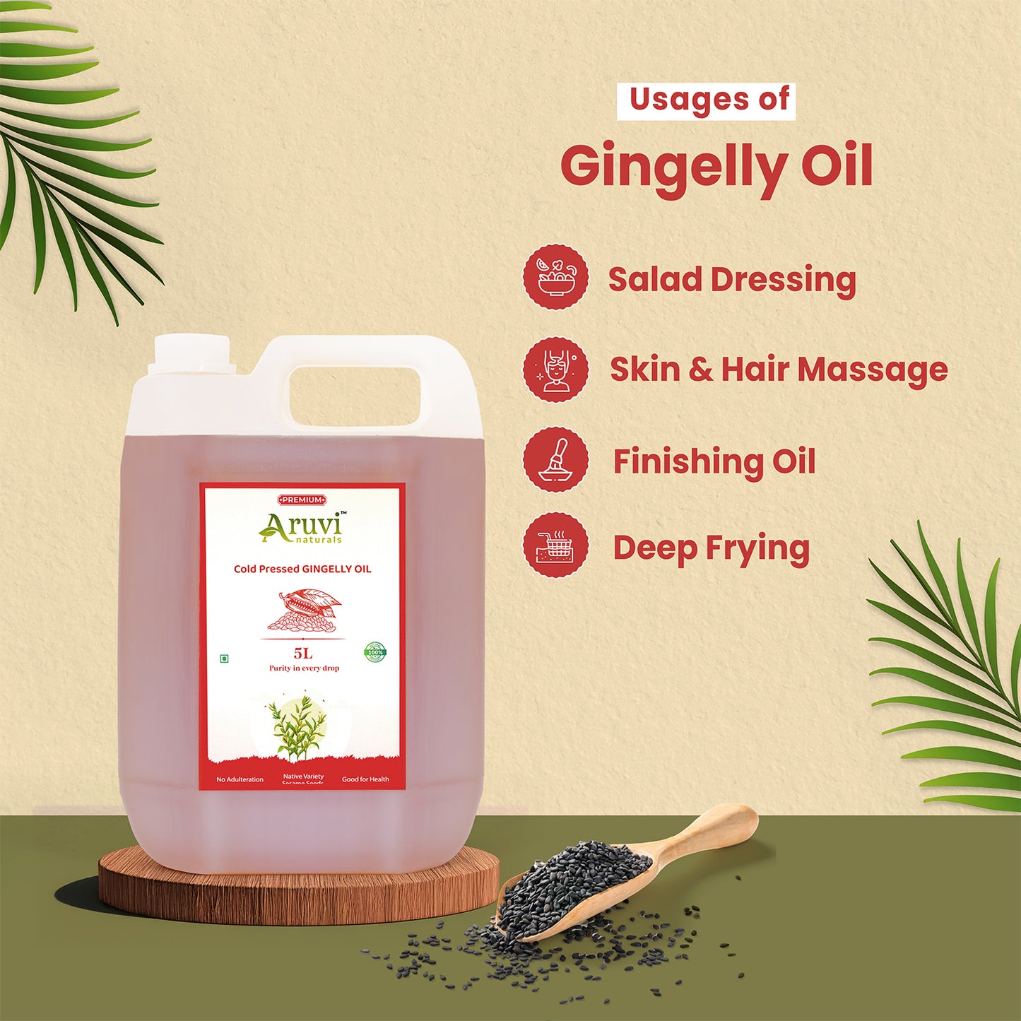 Gingelly Oil