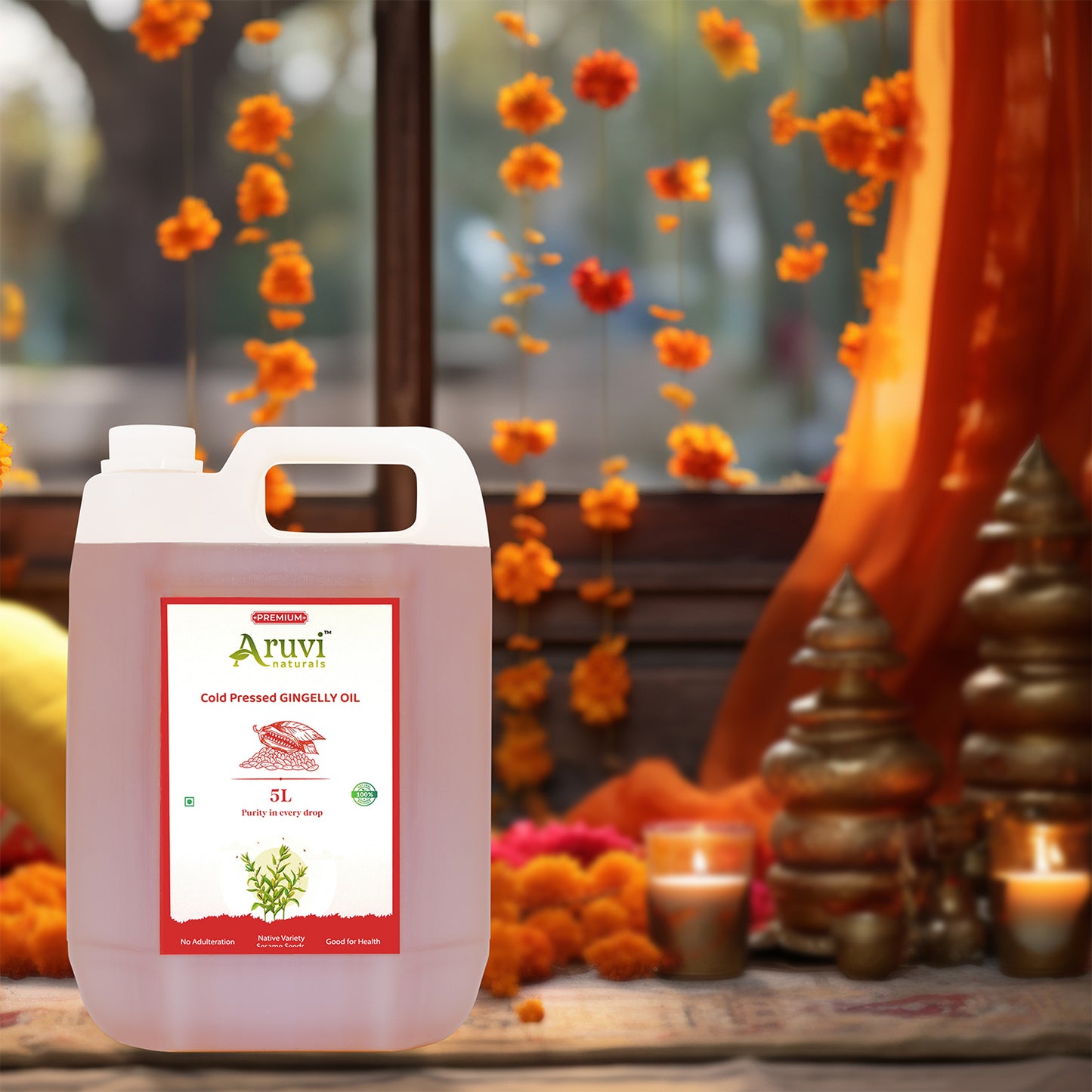 Gingelly Oil