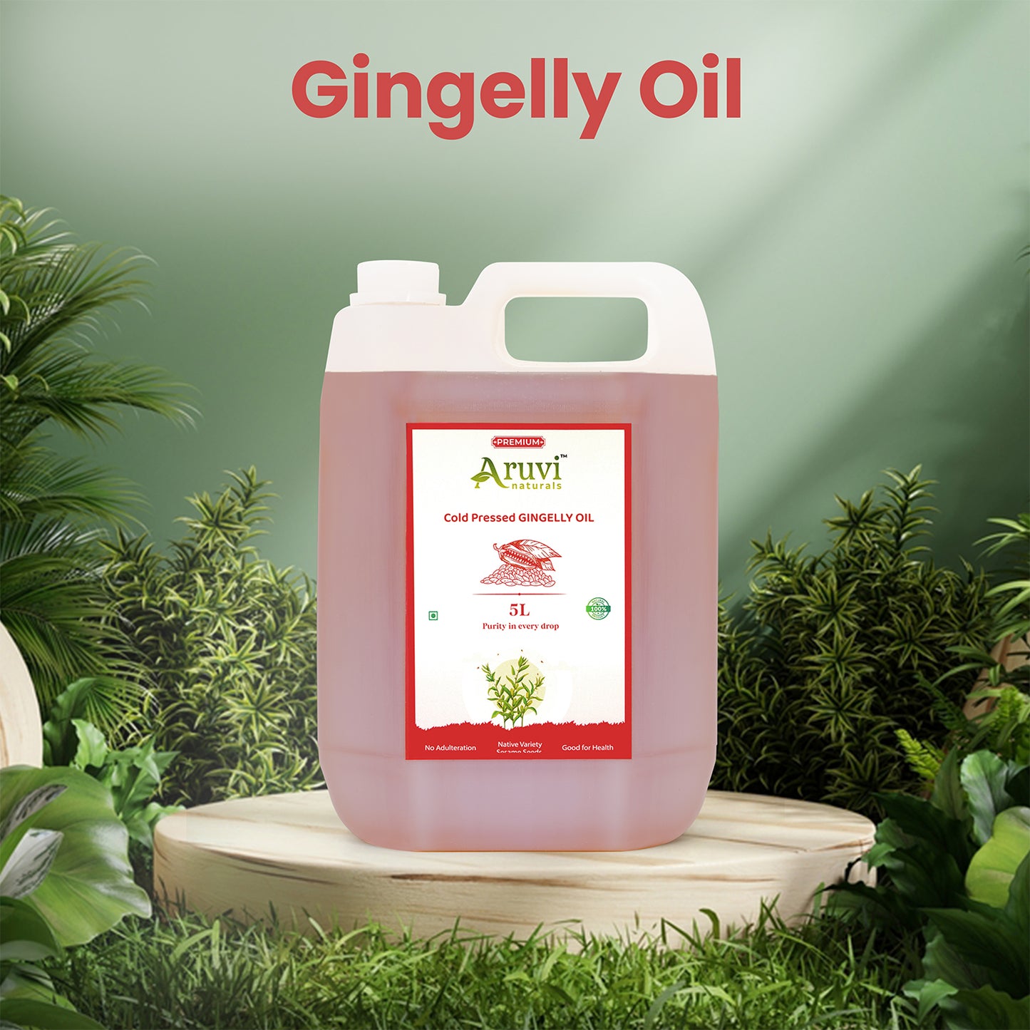 Gingelly Oil