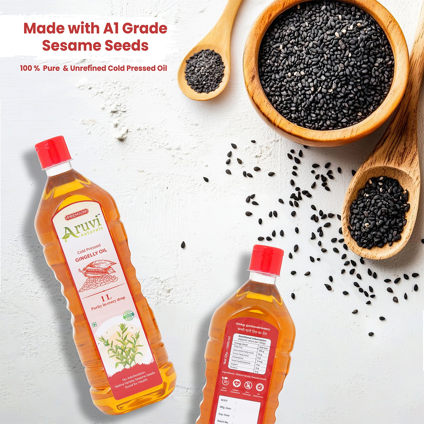 Gingelly Oil