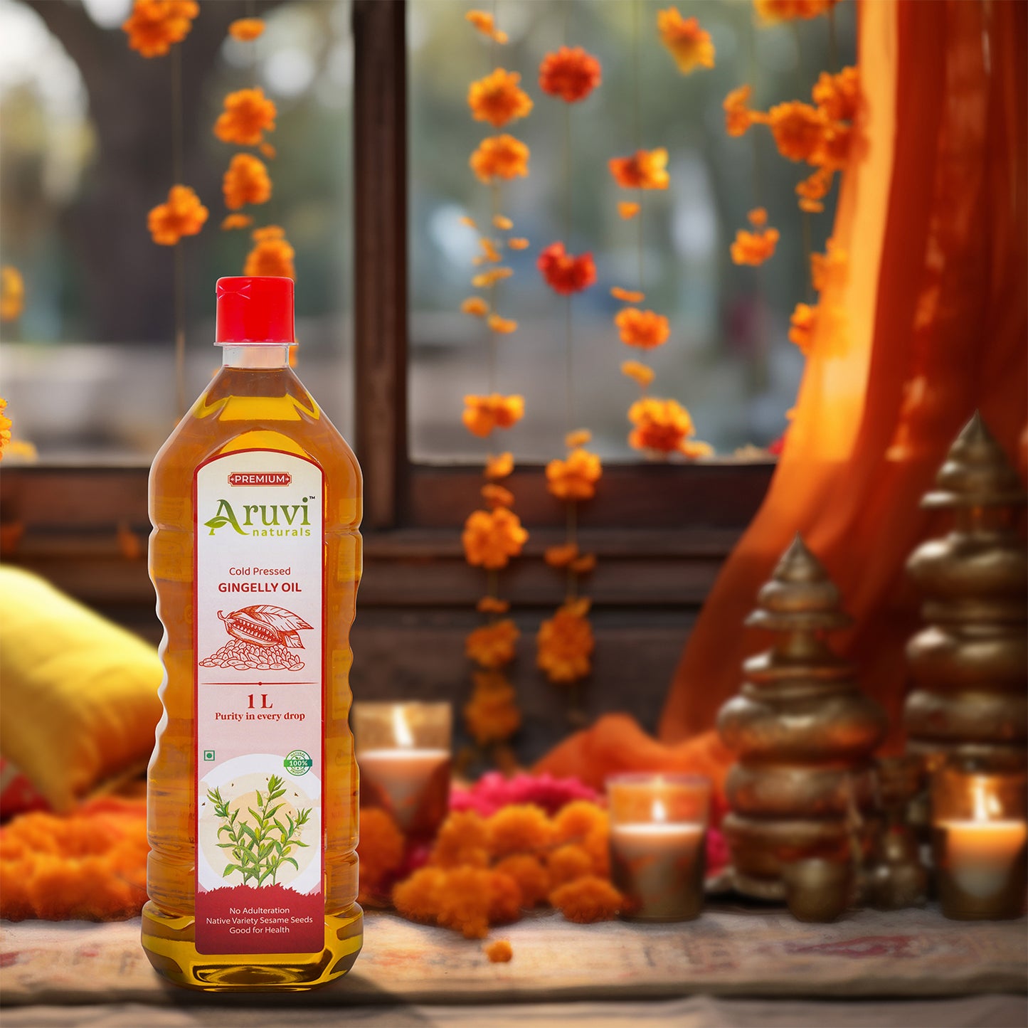 Gingelly Oil