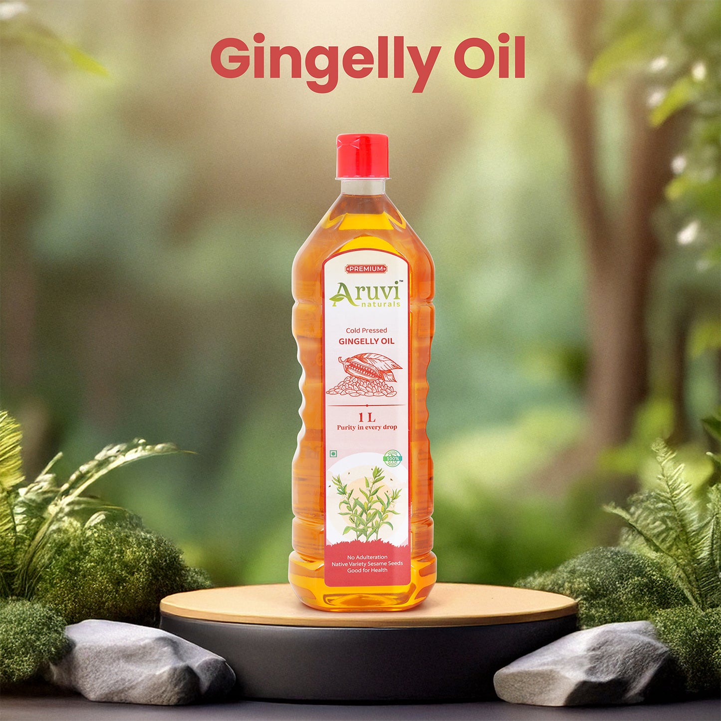 Gingelly Oil