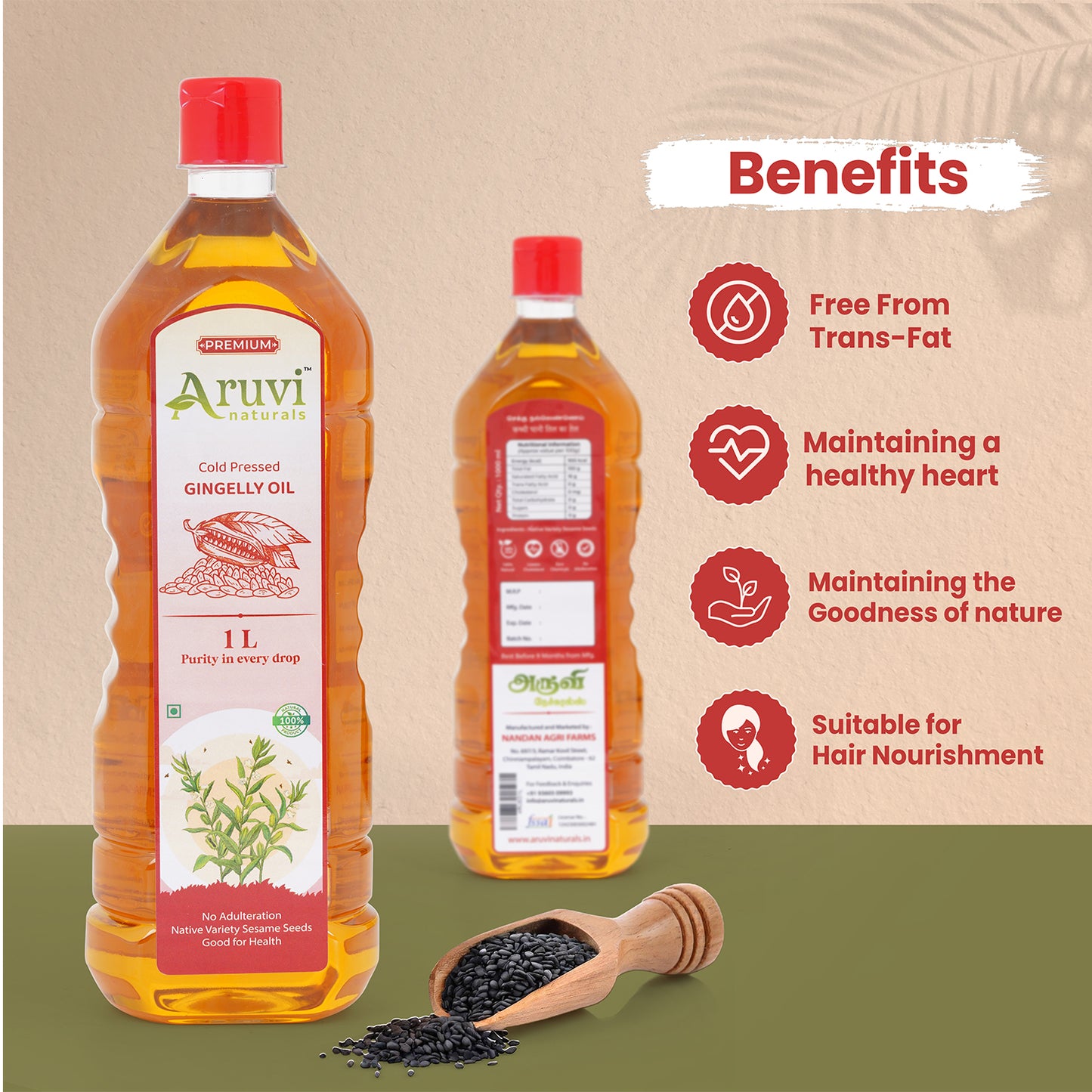 Gingelly Oil